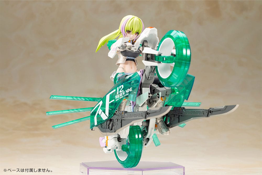 Frame Arms Girl Plastic Model Kit Wilber Nine Beryl Armor Custom 16 cm Image 13