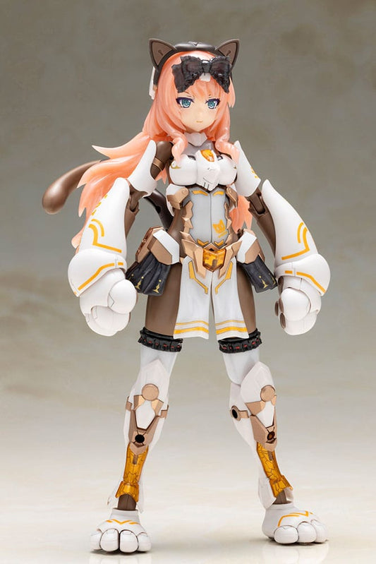 Frame Arms Girl Plastic Model Kit Durga I Cat Armor Ver. Calico 16 cm Image 2