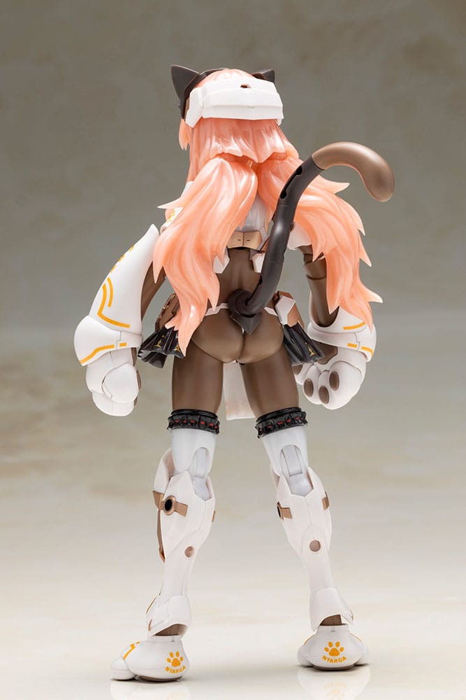 Frame Arms Girl Plastic Model Kit Durga I Cat Armor Ver. Calico 16 cm Image 3