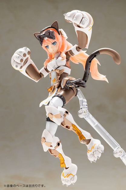 Frame Arms Girl Plastic Model Kit Durga I Cat Armor Ver. Calico 16 cm Image 5
