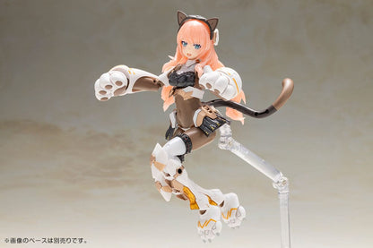 Frame Arms Girl Plastic Model Kit Durga I Cat Armor Ver. Calico 16 cm Image 7