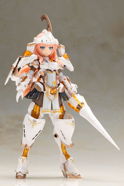 Frame Arms Girl Plastic Model Kit Durga I Cat Armor Ver. Calico 16 cm Image 8