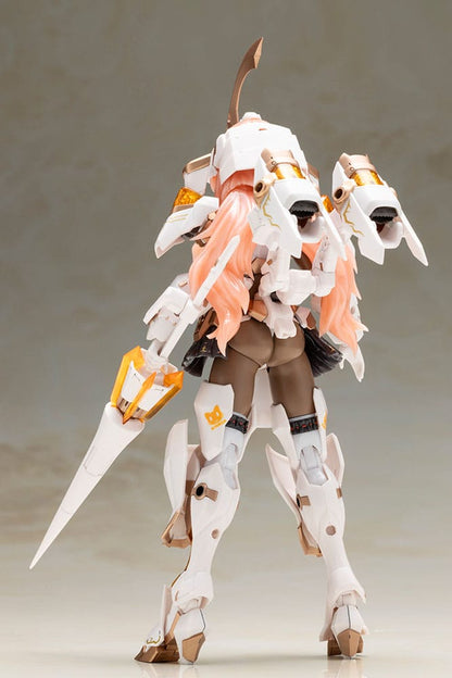 Frame Arms Girl Plastic Model Kit Durga I Cat Armor Ver. Calico 16 cm Image 9