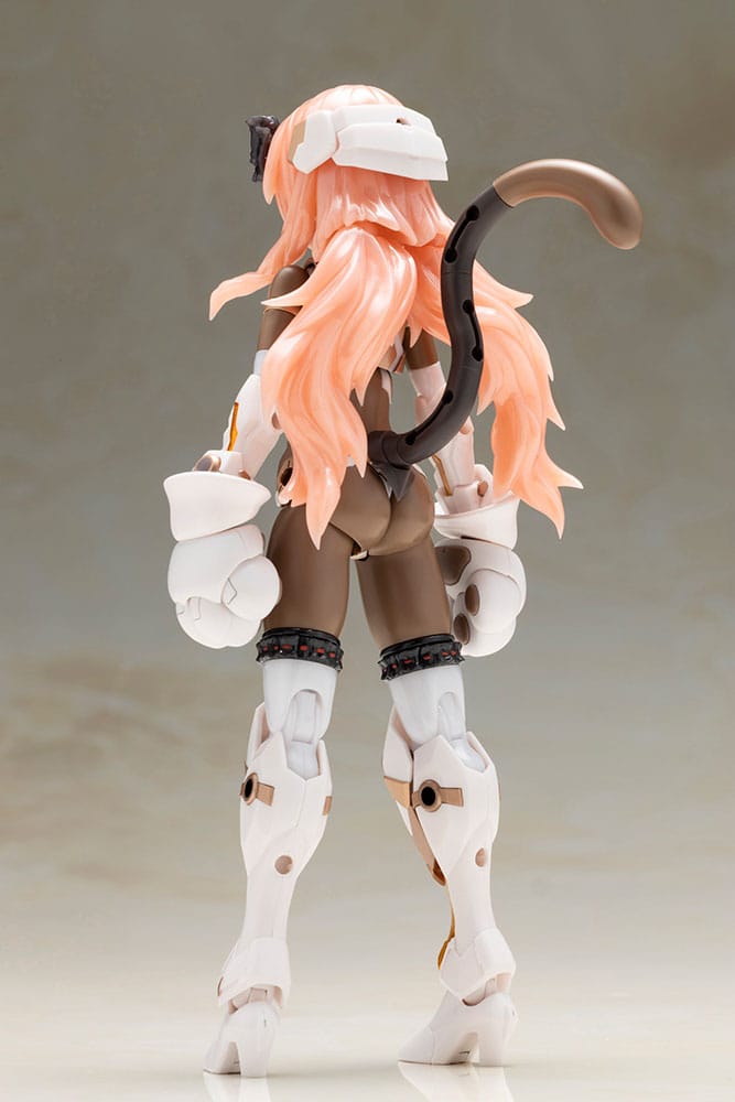Frame Arms Girl Plastic Model Kit Durga I Cat Armor Ver. Calico 16 cm Image 15