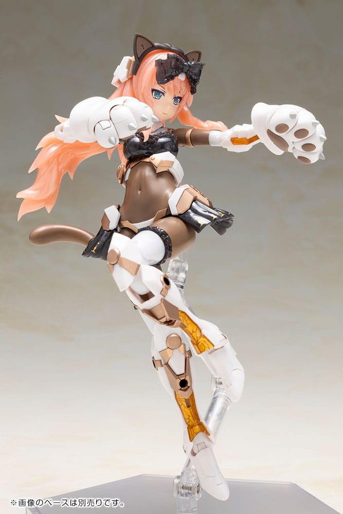 Frame Arms Girl Plastic Model Kit Durga I Cat Armor Ver. Calico 16 cm Image 16