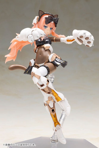 Frame Arms Girl Plastic Model Kit Durga I Cat Armor Ver. Calico 16 cm Image 16