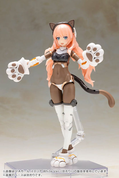 Frame Arms Girl Plastic Model Kit Durga I Cat Armor Ver. Calico 16 cm Image 17