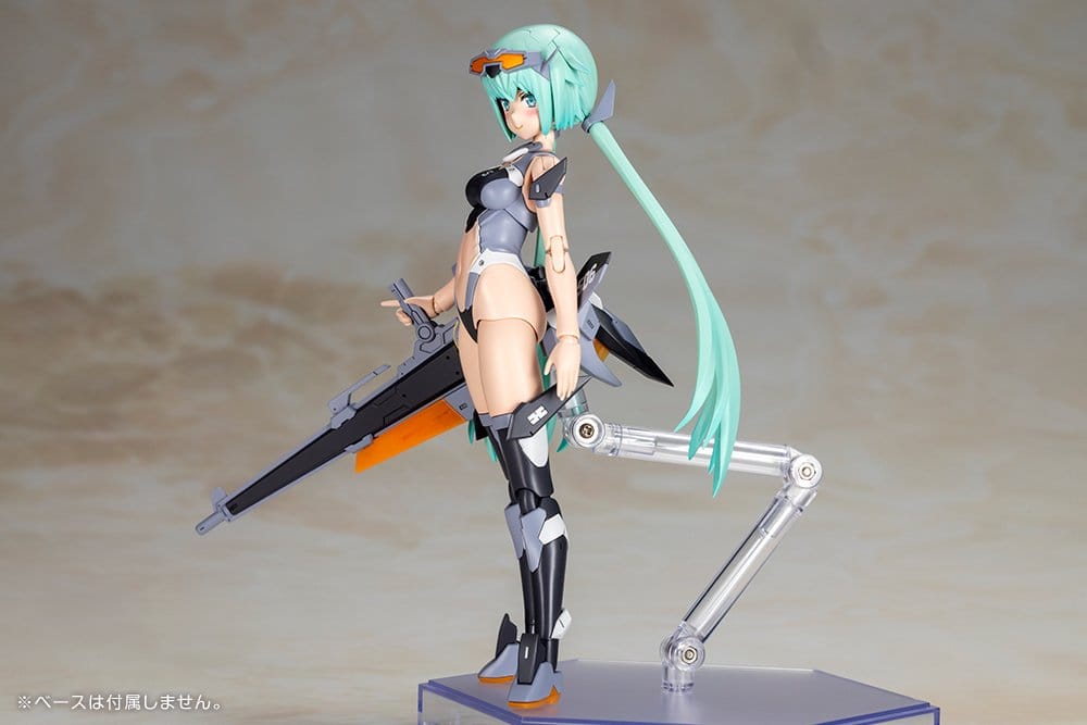 Frame Arms Girl Plastic Model Kit Stylet Swimsuit Low Visibility Ver. 16 cm Image 3