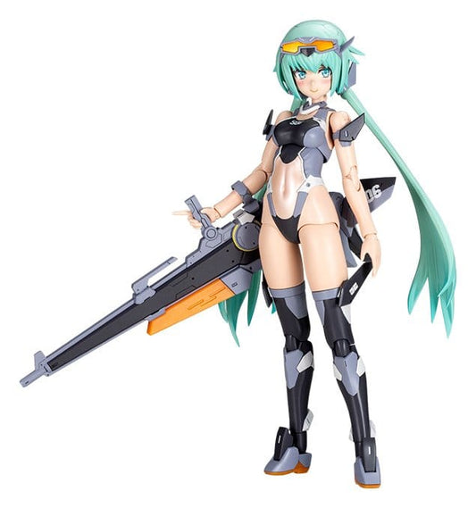 Frame Arms Girl Plastic Model Kit Stylet Swimsuit Low Visibility Ver. 16 cm Image 1