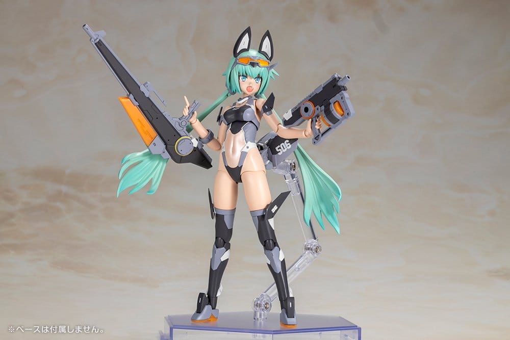 Frame Arms Girl Plastic Model Kit Stylet Swimsuit Low Visibility Ver. 16 cm Image 8