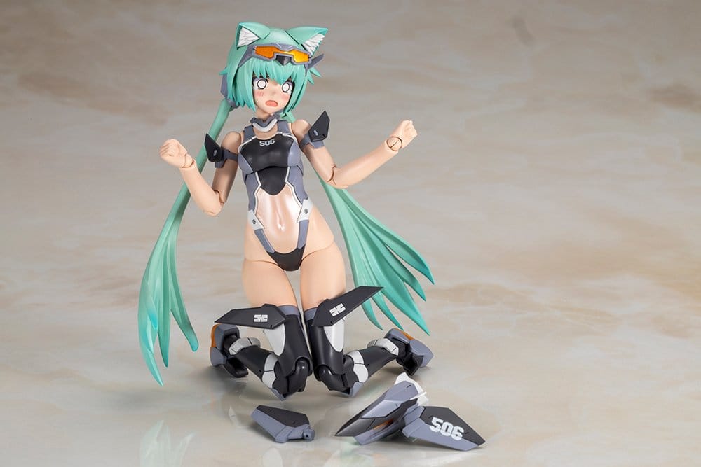 Frame Arms Girl Plastic Model Kit Stylet Swimsuit Low Visibility Ver. 16 cm Image 9