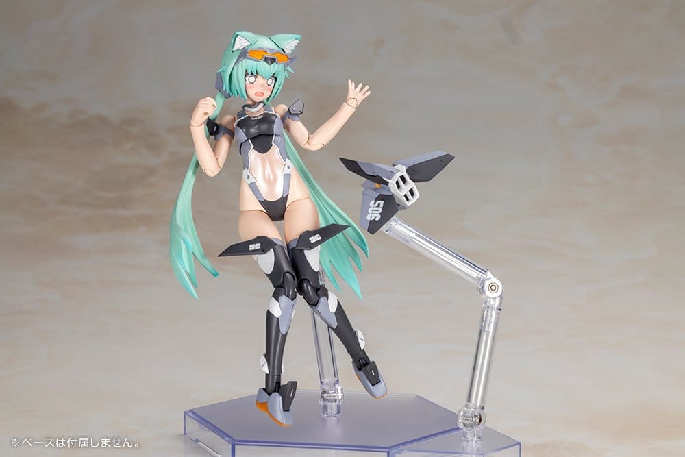 Frame Arms Girl Plastic Model Kit Stylet Swimsuit Low Visibility Ver. 16 cm Image 10