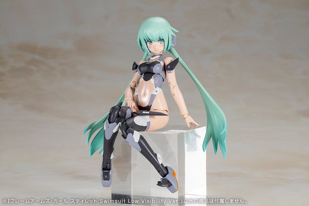 Frame Arms Girl Plastic Model Kit Stylet Swimsuit Low Visibility Ver. 16 cm Image 11