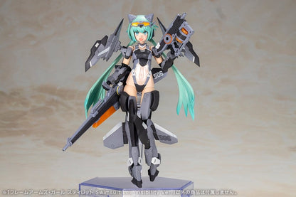 Frame Arms Girl Plastic Model Kit Stylet Swimsuit Low Visibility Ver. 16 cm Image 13