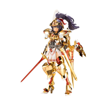 Frame Arms Girl Plastic Model Kit Durga Gold Ritter 17 cm Image 1