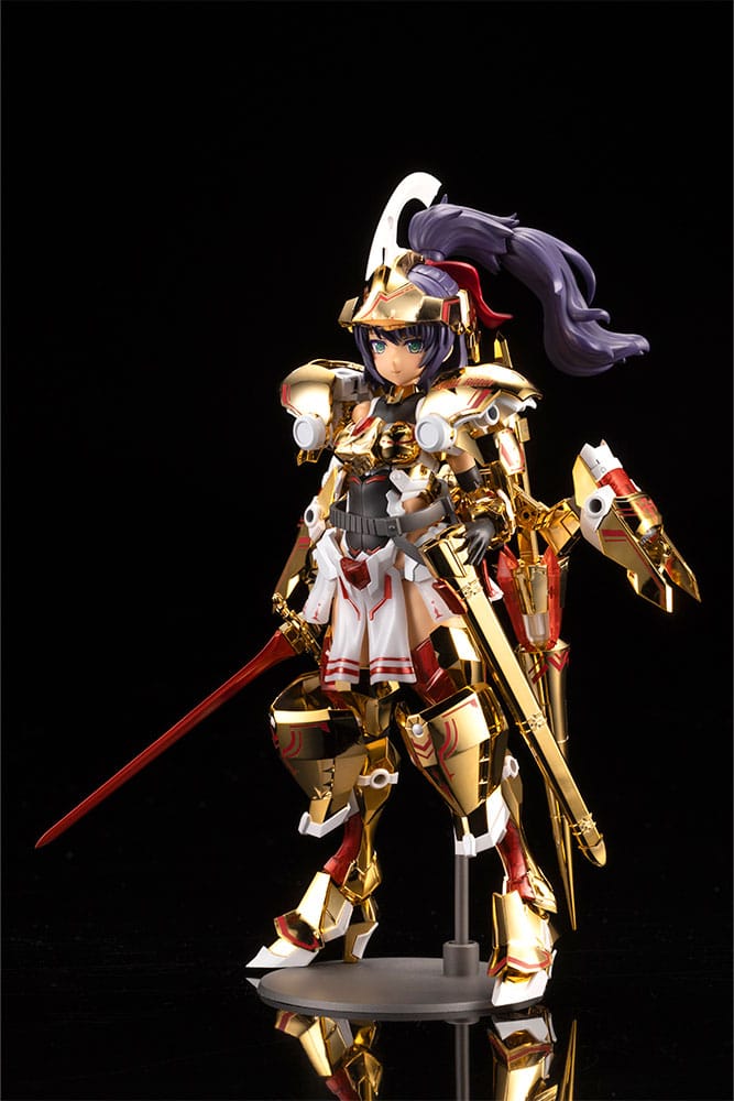 Frame Arms Girl Plastic Model Kit Durga Gold Ritter 17 cm Image 2