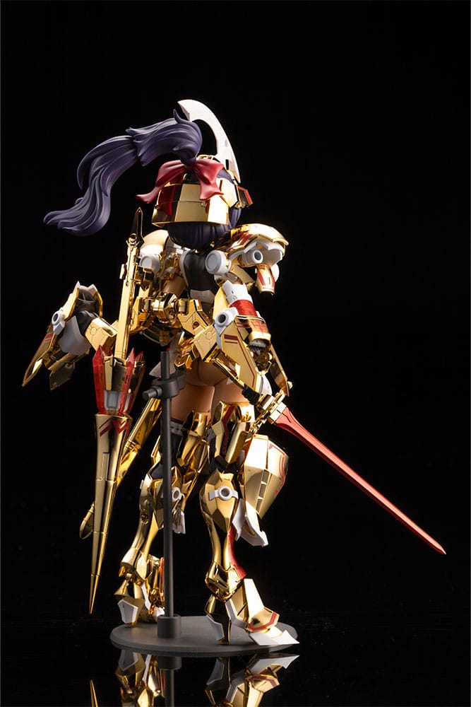 Frame Arms Girl Plastic Model Kit Durga Gold Ritter 17 cm Image 3