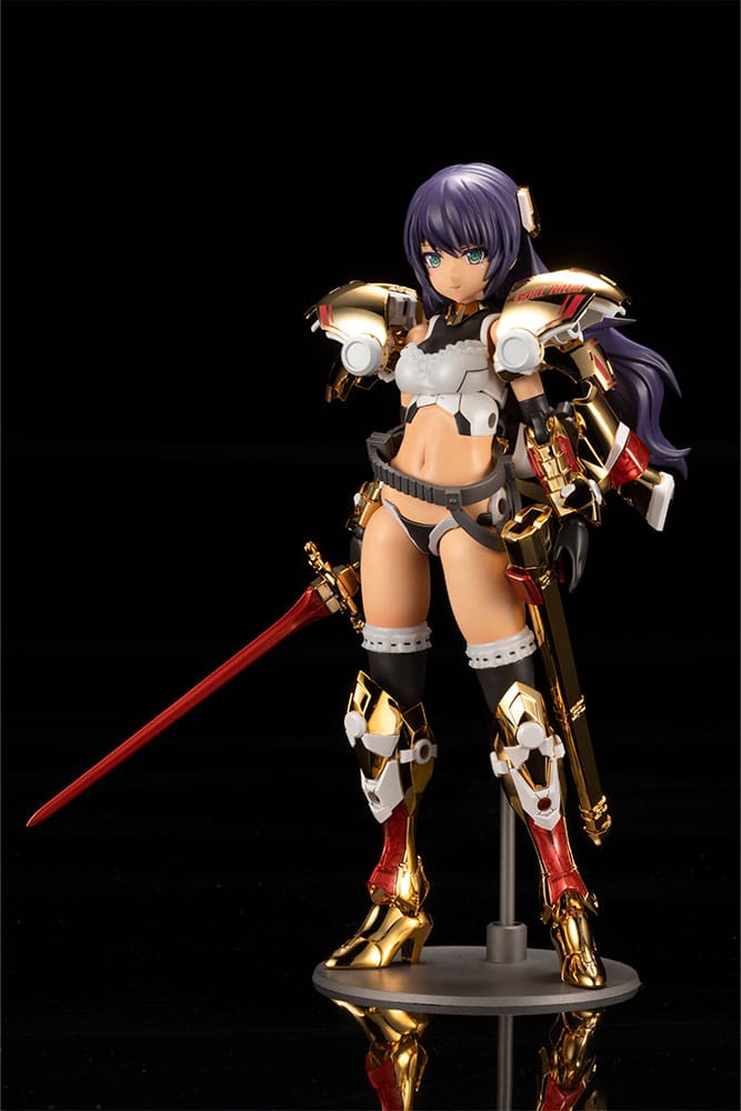 Frame Arms Girl Plastic Model Kit Durga Gold Ritter 17 cm Image 4
