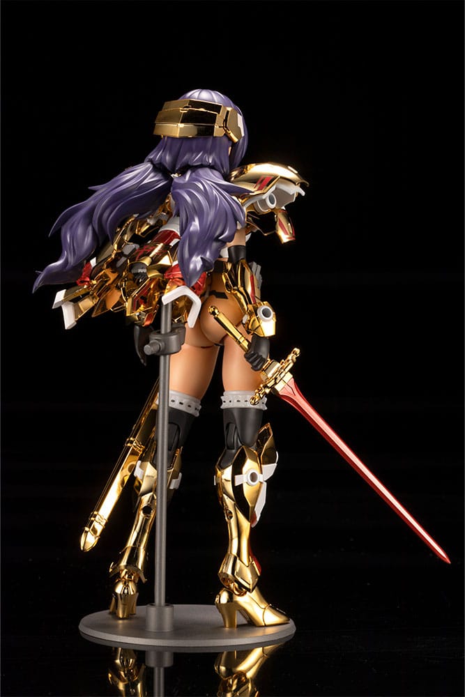 Frame Arms Girl Plastic Model Kit Durga Gold Ritter 17 cm Image 5