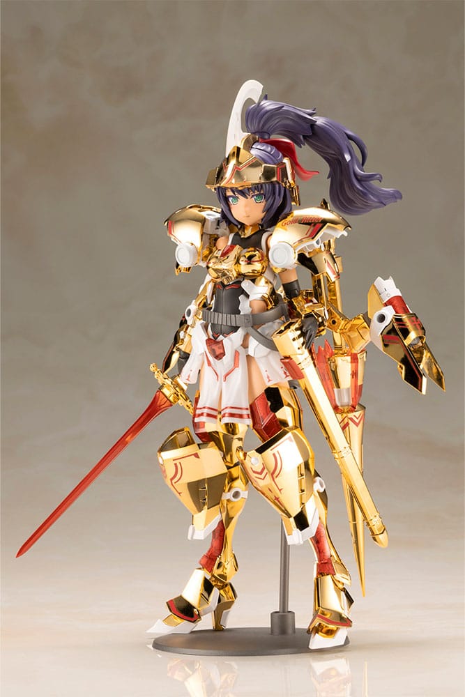 Frame Arms Girl Plastic Model Kit Durga Gold Ritter 17 cm Image 6