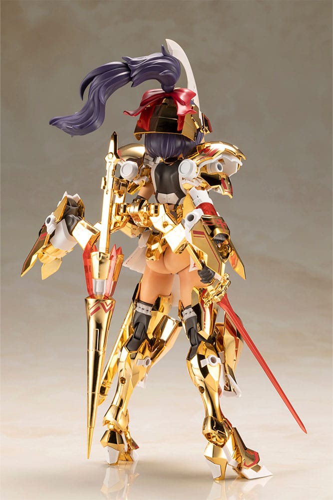 Frame Arms Girl Plastic Model Kit Durga Gold Ritter 17 cm Image 7