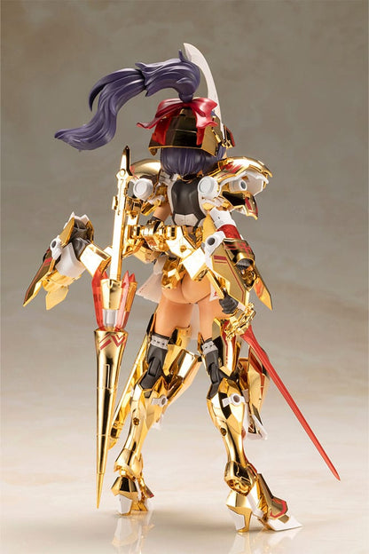 Frame Arms Girl Plastic Model Kit Durga Gold Ritter 17 cm Image 7