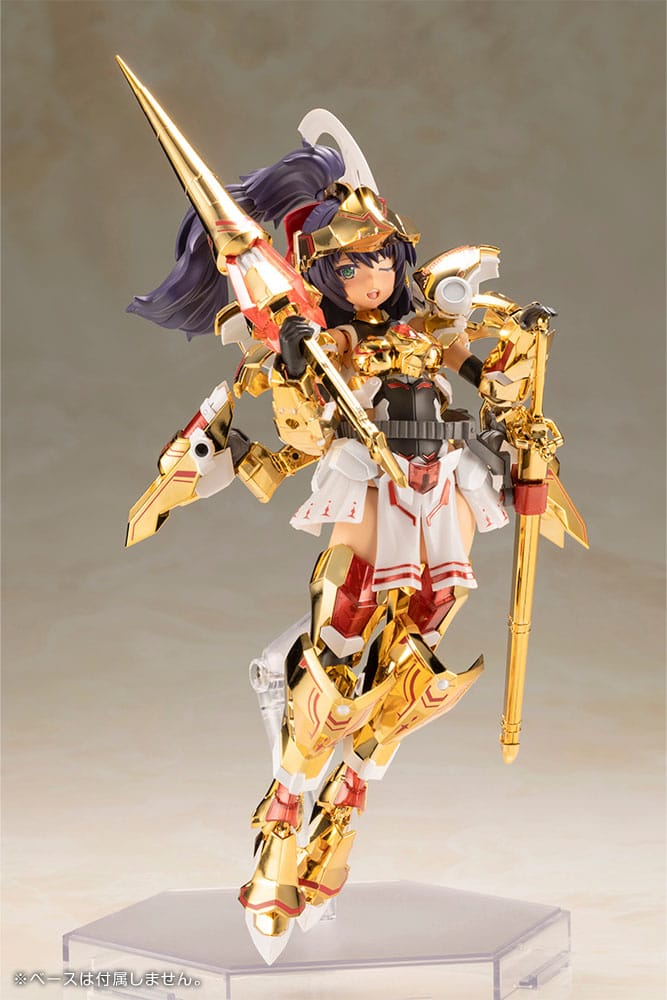 Frame Arms Girl Plastic Model Kit Durga Gold Ritter 17 cm Image 8