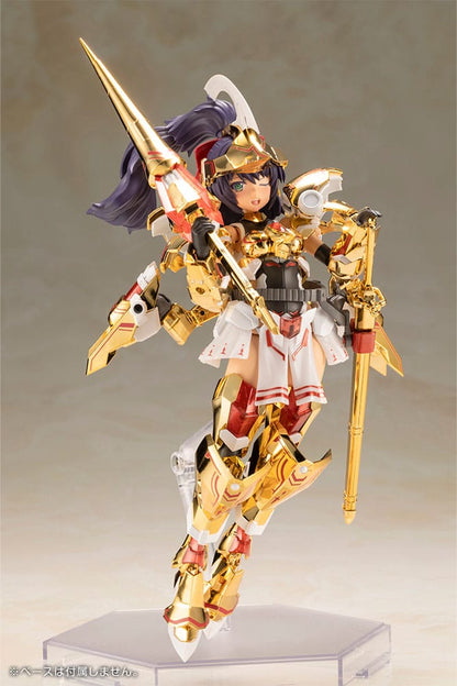 Frame Arms Girl Plastic Model Kit Durga Gold Ritter 17 cm Image 8