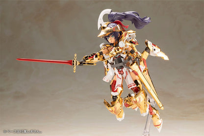 Frame Arms Girl Plastic Model Kit Durga Gold Ritter 17 cm Image 9