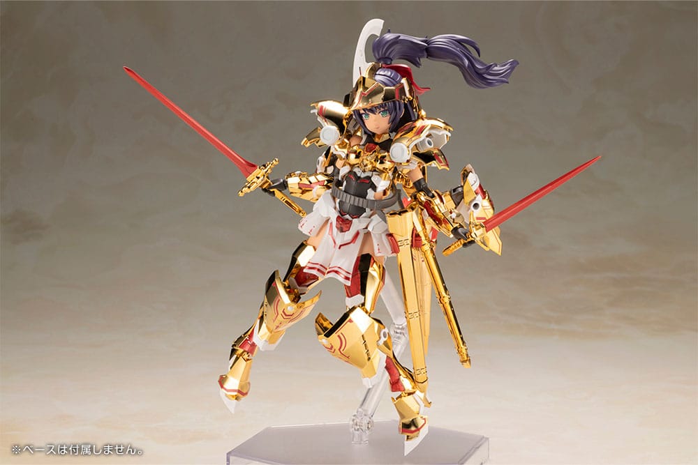 Frame Arms Girl Plastic Model Kit Durga Gold Ritter 17 cm Image 10
