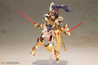 Frame Arms Girl Plastic Model Kit Durga Gold Ritter 17 cm Image 10