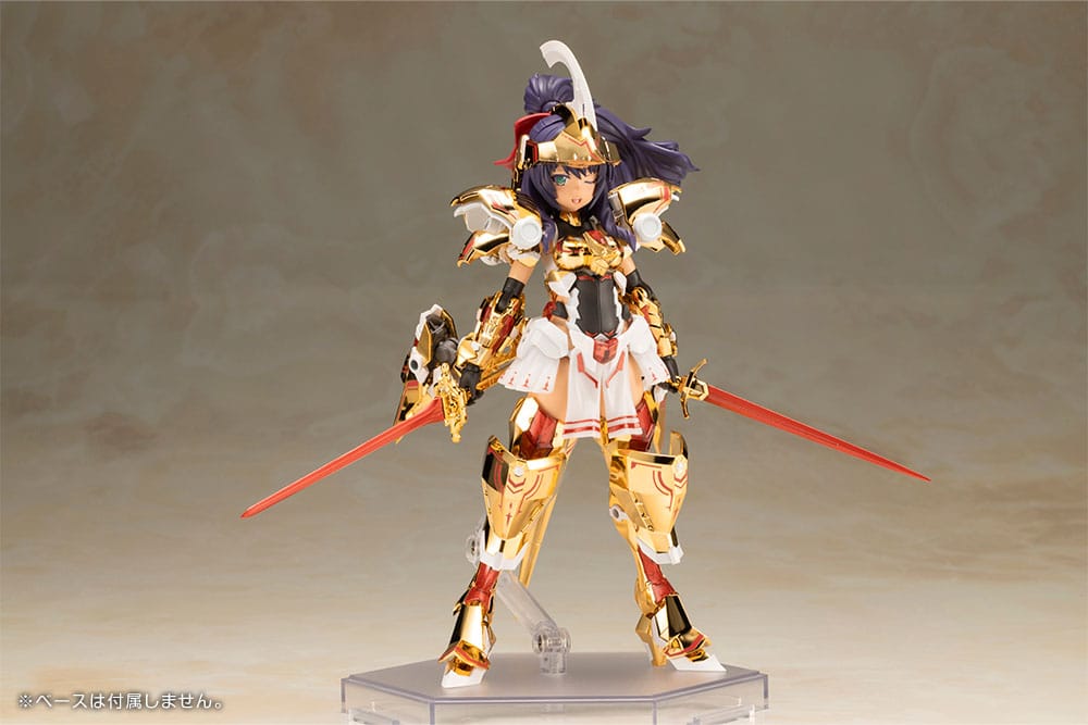 Frame Arms Girl Plastic Model Kit Durga Gold Ritter 17 cm Image 11