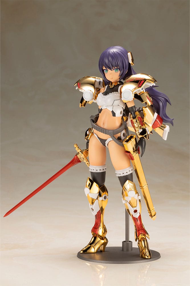 Frame Arms Girl Plastic Model Kit Durga Gold Ritter 17 cm Image 12