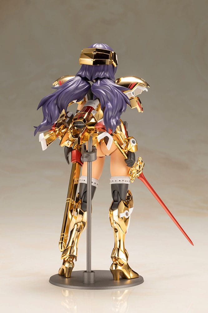 Frame Arms Girl Plastic Model Kit Durga Gold Ritter 17 cm Image 13