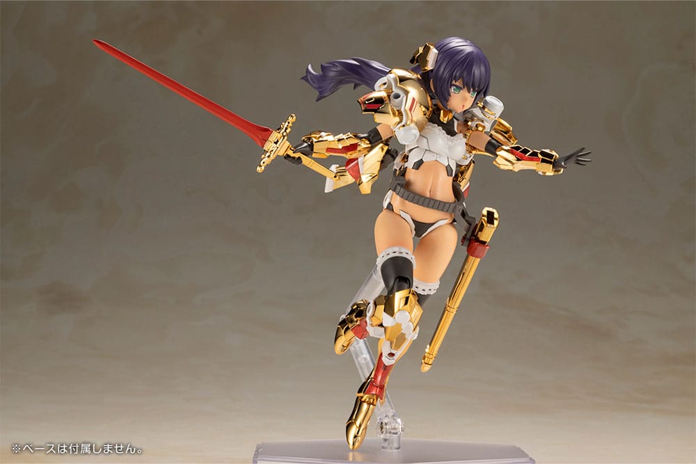 Frame Arms Girl Plastic Model Kit Durga Gold Ritter 17 cm Image 14