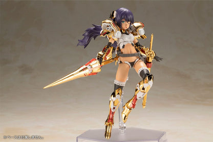 Frame Arms Girl Plastic Model Kit Durga Gold Ritter 17 cm Image 15