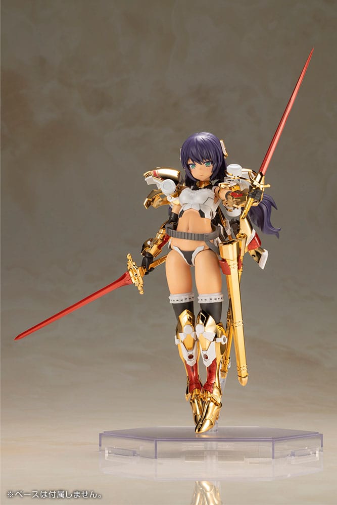 Frame Arms Girl Plastic Model Kit Durga Gold Ritter 17 cm Image 16