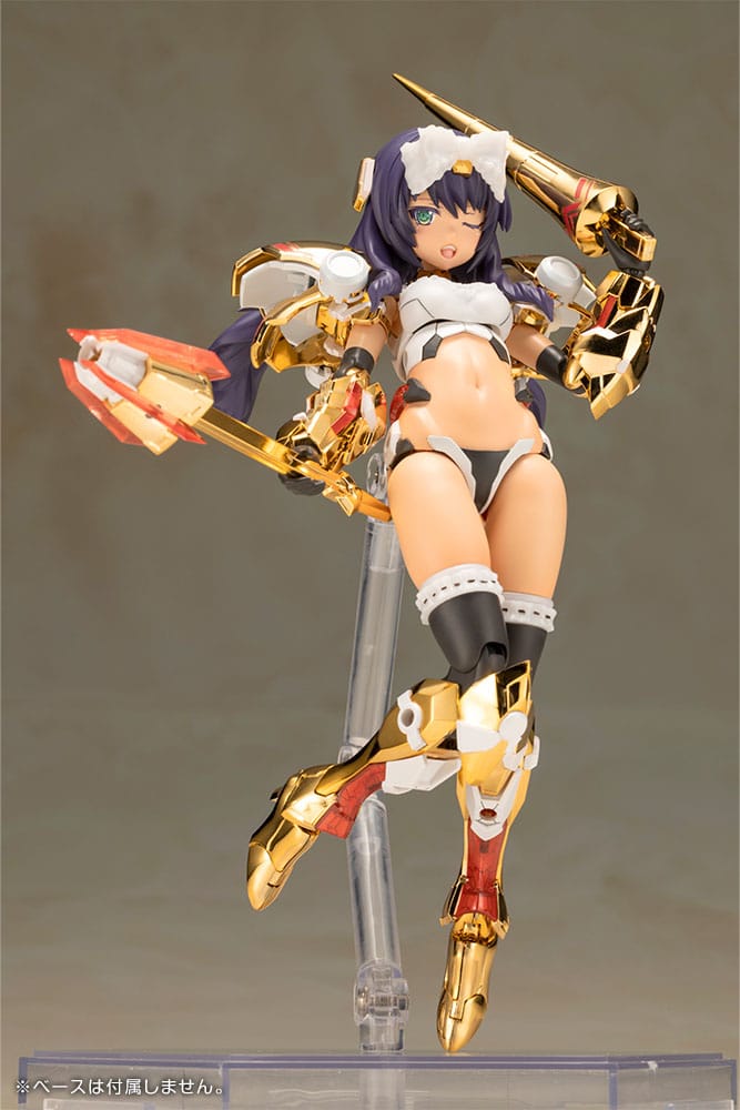 Frame Arms Girl Plastic Model Kit Durga Gold Ritter 17 cm Image 17