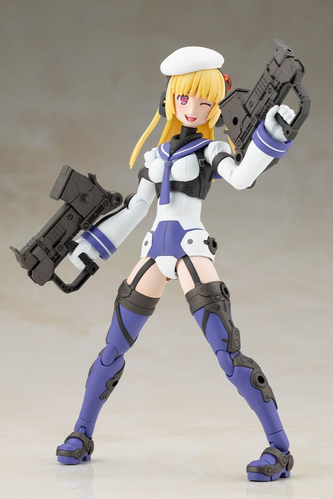 Frame Arms Girl Plastic Model Kit Greifen Barracuda 15 cm Image 4