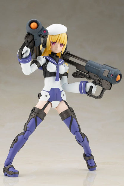 Frame Arms Girl Plastic Model Kit Greifen Barracuda 15 cm Image 5