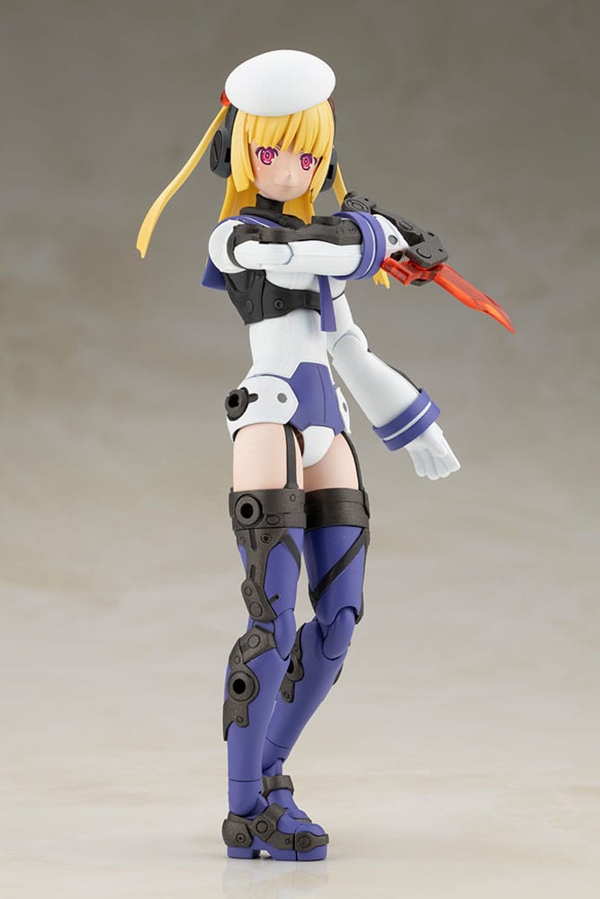 Frame Arms Girl Plastic Model Kit Greifen Barracuda 15 cm Image 6