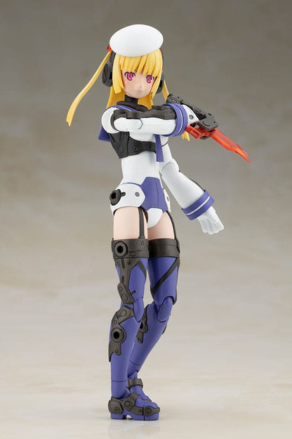 Frame Arms Girl Plastic Model Kit Greifen Barracuda 15 cm Image 6