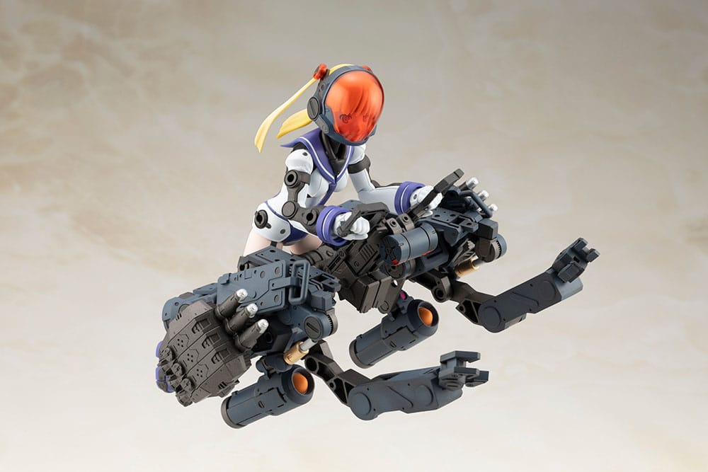 Frame Arms Girl Plastic Model Kit Greifen Barracuda 15 cm Image 7