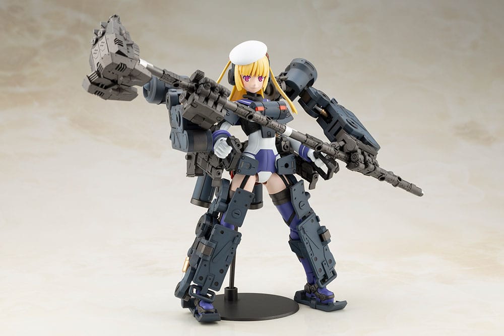 Frame Arms Girl Plastic Model Kit Greifen Barracuda 15 cm Image 12