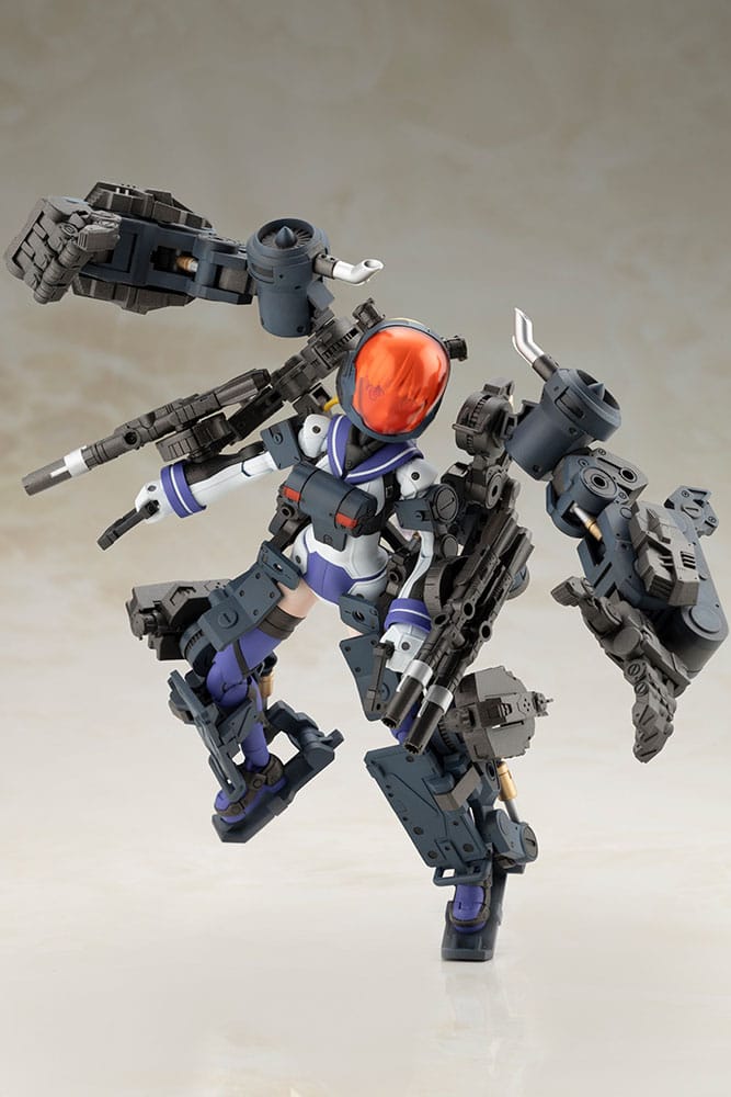 Frame Arms Girl Plastic Model Kit Greifen Barracuda 15 cm Image 13