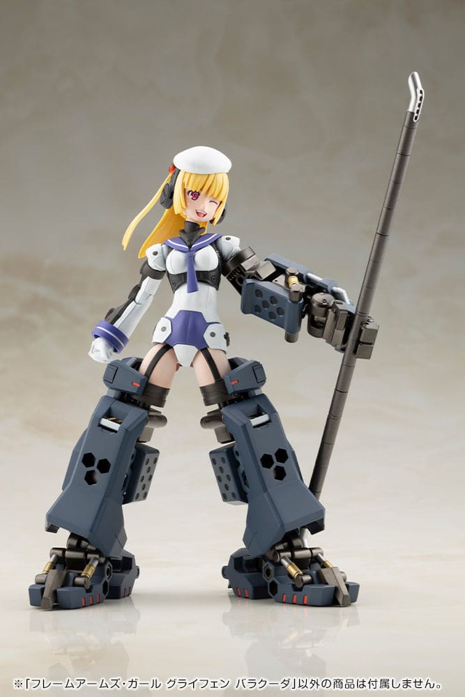 Frame Arms Girl Plastic Model Kit Greifen Barracuda 15 cm Image 16