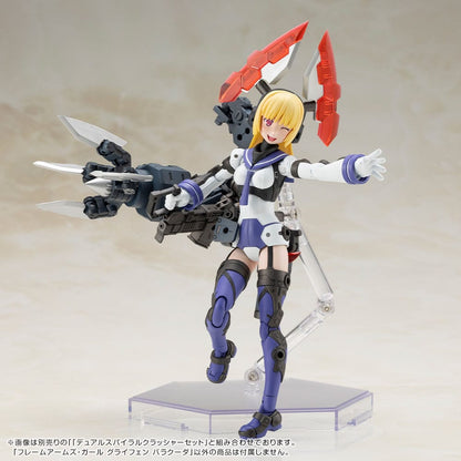 Frame Arms Girl Plastic Model Kit Greifen Barracuda 15 cm Image 17