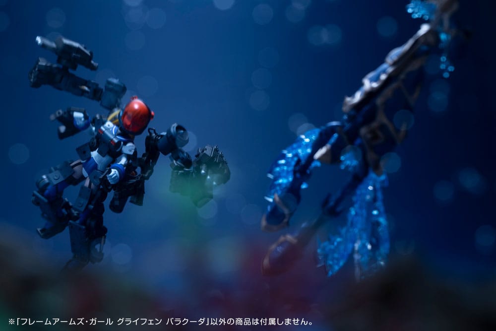 Frame Arms Girl Plastic Model Kit Greifen Barracuda 15 cm Image 22