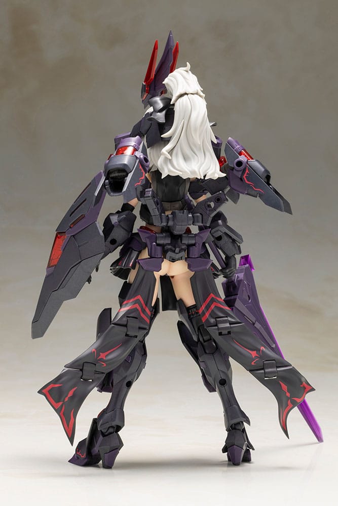 Frame Arms Girl Plastic Model Kit Durga II Noire Ver. 17 cm Image 3