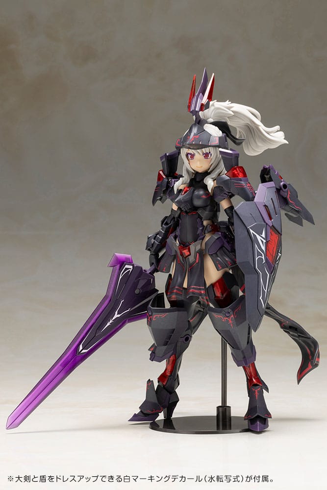 Frame Arms Girl Plastic Model Kit Durga II Noire Ver. 17 cm Image 4